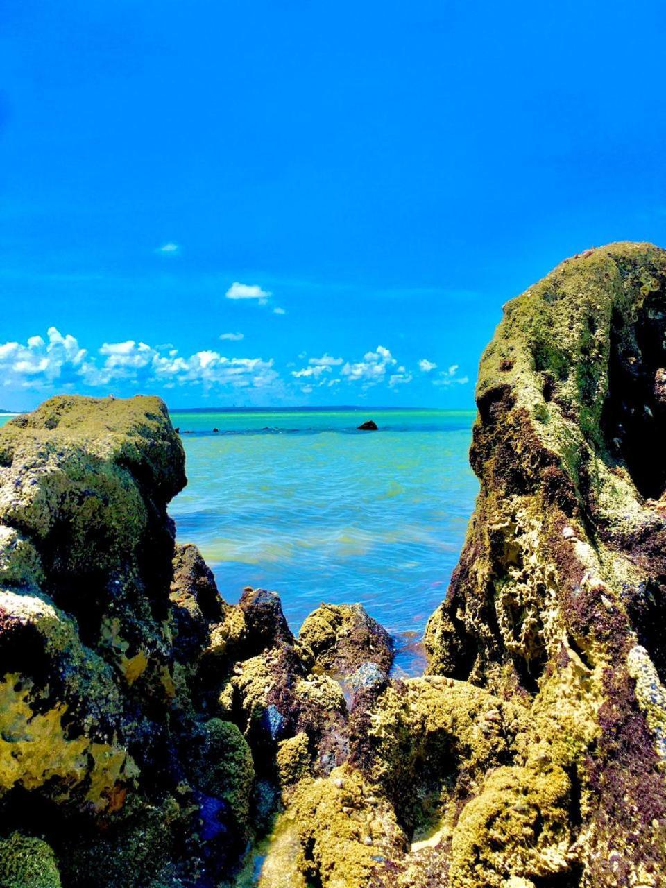 Pousada Bella Mare Goianá Exterior foto